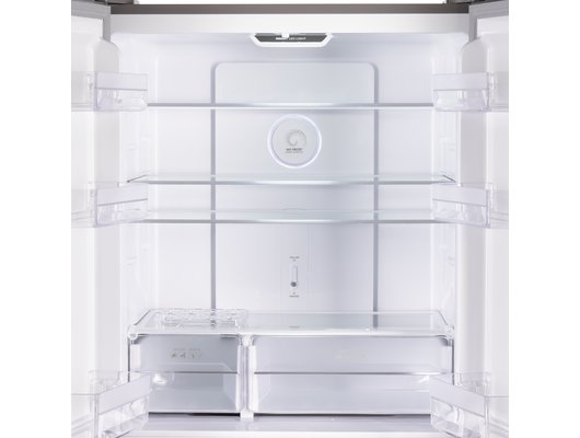 Холодильник LERAN RMD 525 IX NF