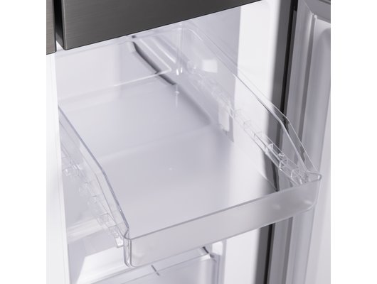 Холодильник LERAN RMD 525 IX NF