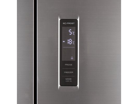 Холодильник LERAN RMD 525 IX NF