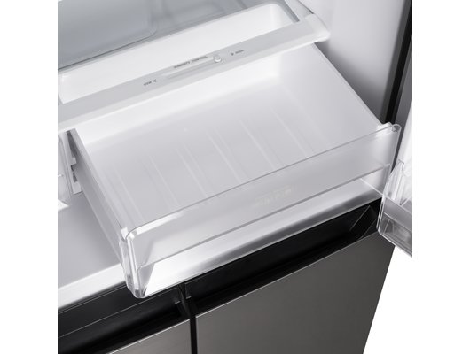 Холодильник LERAN RMD 525 IX NF