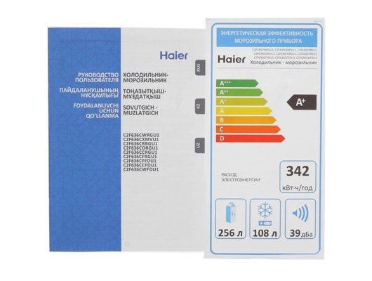 Холодильник HAIER C2F636CCRGU1