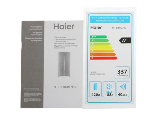Холодильник HAIER HTF-610DM7RU