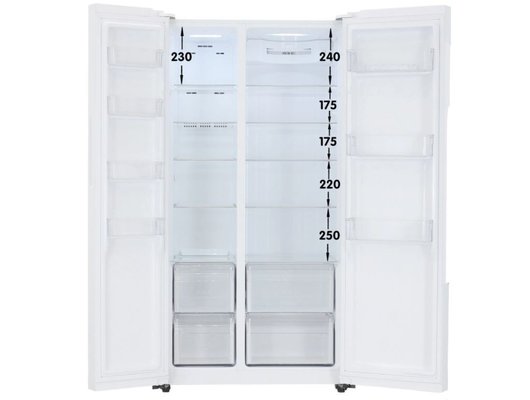 Холодильник HAIER HRF-522DW6RU