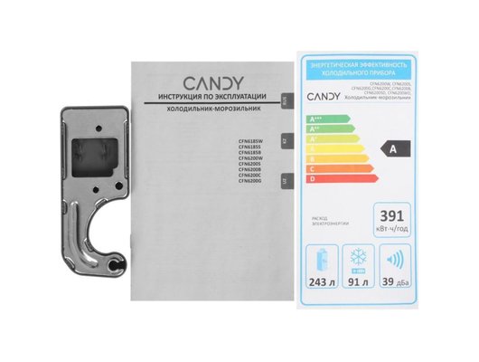 Холодильник CANDY CFN6200S