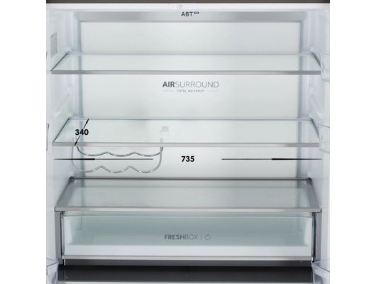 Холодильник HAIER HB16FRSAAAERU