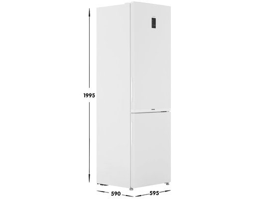 Холодильник CANDY CFN6200WD