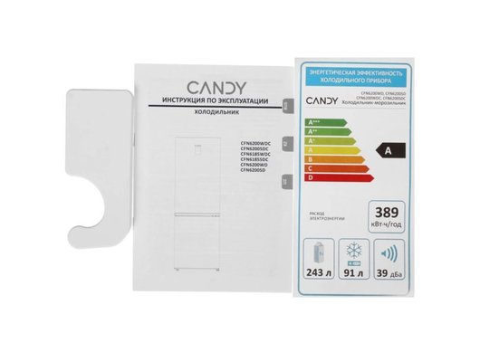 Холодильник CANDY CFN6200WD