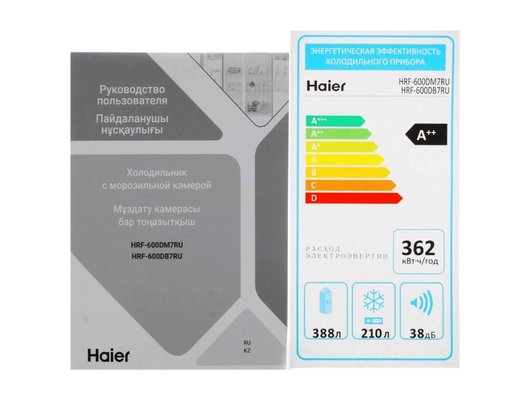Холодильник HAIER HRF-600DM7RU