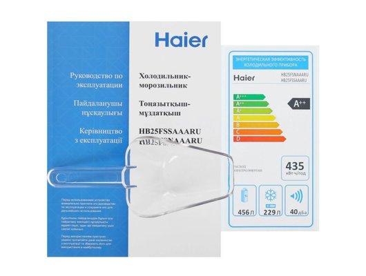 Холодильник HAIER HB25FSNAAARU