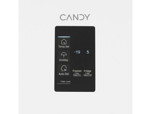 Холодильник CANDY CFN6185WDC