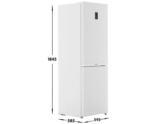 Холодильник CANDY CFN6185WDC