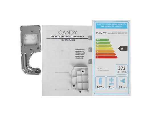 Холодильник CANDY CFN6185WDC