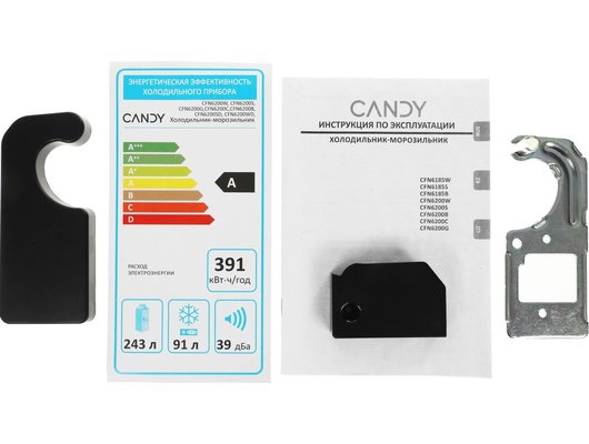 Холодильник CANDY CFN6200BO