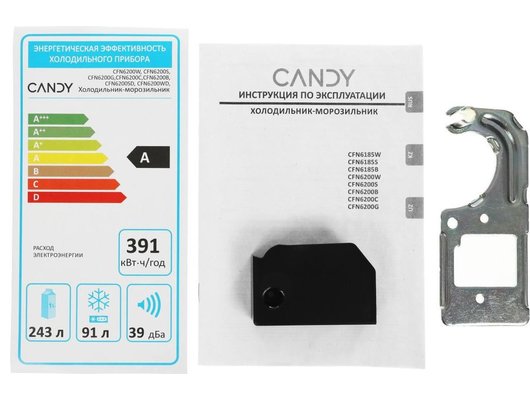 Холодильник CANDY CFN6200SD