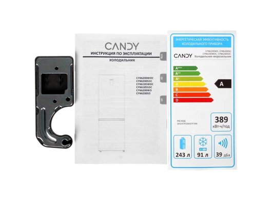 Холодильник CANDY CFN6200WDC