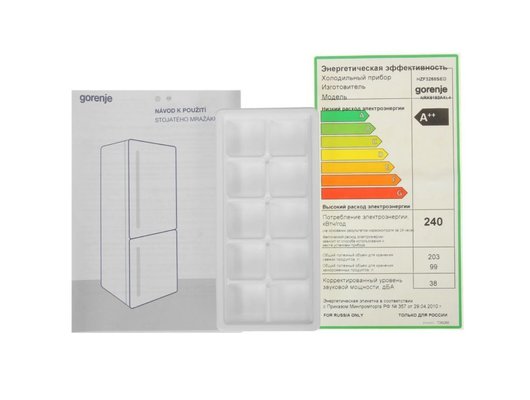 Холодильник GORENJE NRK 6192 AXL4
