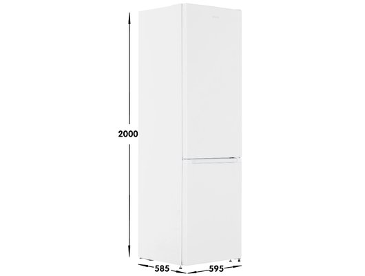 Холодильник GORENJE NRK6202EW4
