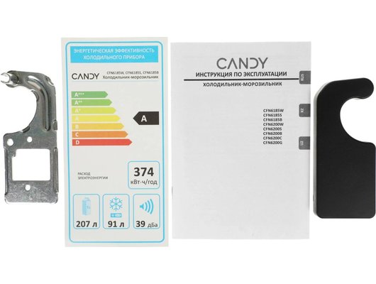 Холодильник CANDY CFN6185B