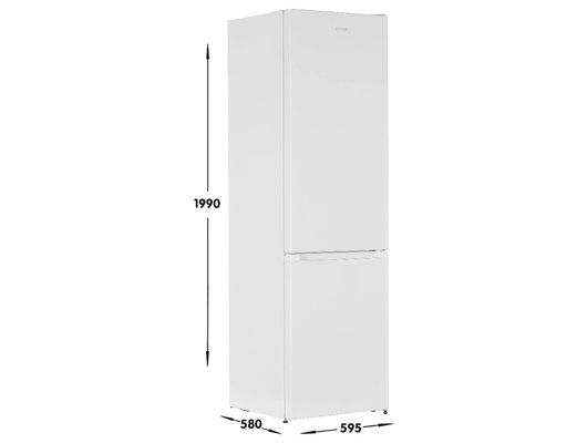 Холодильник GORENJE NRK6201PW4