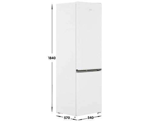 Холодильник BEKO B1RCSK312W