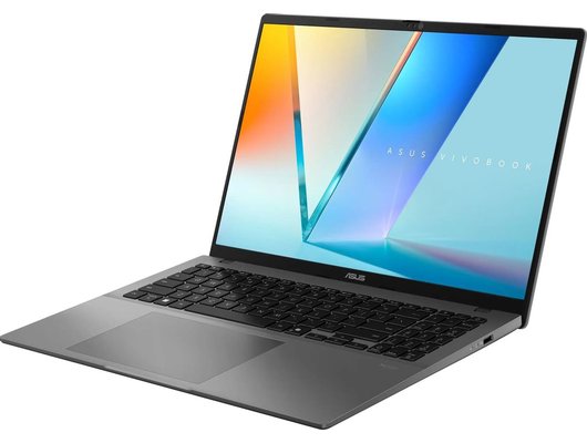 Ноутбук ASUS VivoBook S16 S3607VA/90NB1672-M00CJ0/Core i5-210H/16Gb/512Gb/16 FHD IPS/DOS серый