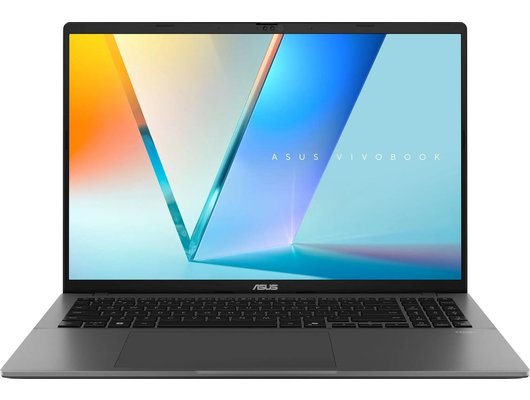 Ноутбук ASUS VivoBook S16 S3607VA/90NB1672-M00CJ0/Core i5-210H/16Gb/512Gb/16 FHD IPS/DOS серый