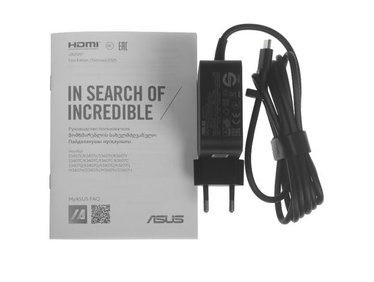 Ноутбук ASUS VivoBook S16 S3607VA/90NB1672-M00CJ0/Core i5-210H/16Gb/512Gb/16 FHD IPS/DOS серый