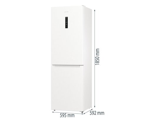 Холодильник GORENJE NRKP61EA2W4