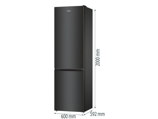 Холодильник GORENJE NRK6202EBXL4