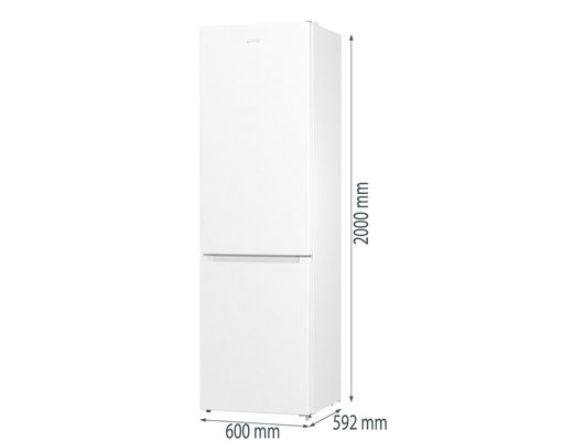 Холодильник GORENJE NRK6201EW4