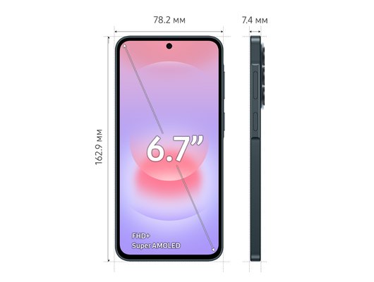 Смартфон Samsung Galaxy A37 5G 8/256Gb SM-A376E Green