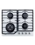 Варочная панель LERAN GH 64522 WG 4 конфорки газовая