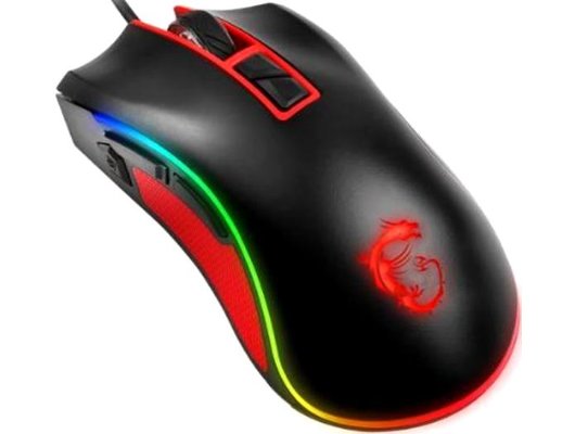 Мышь проводная игровая MSI M92