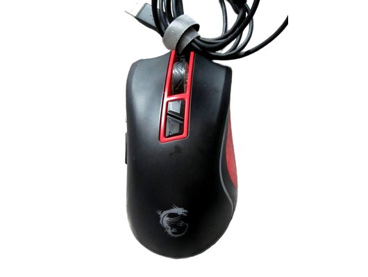 Мышь проводная игровая MSI M92