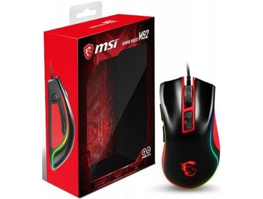 Мышь проводная игровая MSI M92