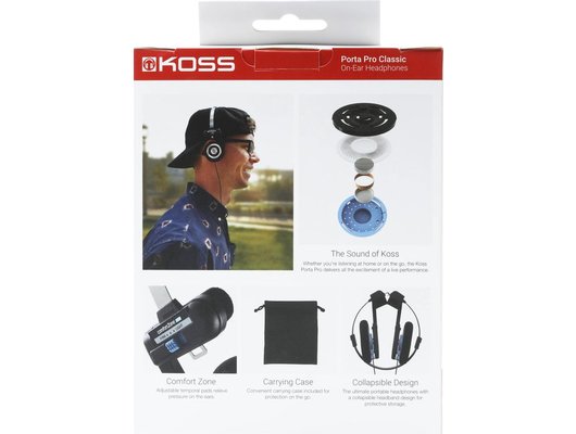 Наушники накладные KOSS Porta Pro Classic