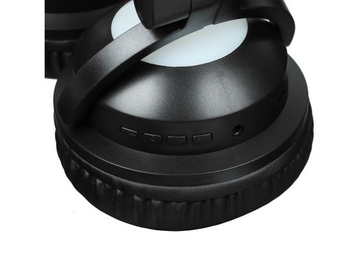 Наушники накладные QUMO PARTY CAT MINI ВТ 0052 Черно-желтые