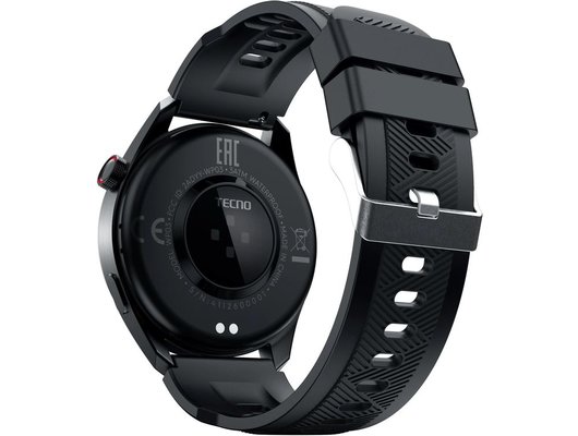 Смарт часы TECNO WATCH PRO 3 ЧЕРНЫЙ (WP03)