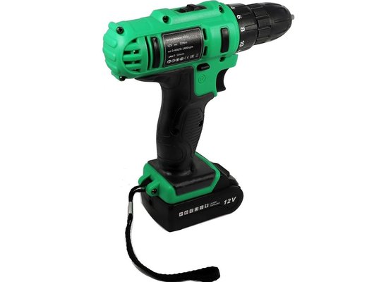 Дрель-шуруповерт Zitrek Greenpower 12-Li (кейс 2 АКБ бита) (063-4074)