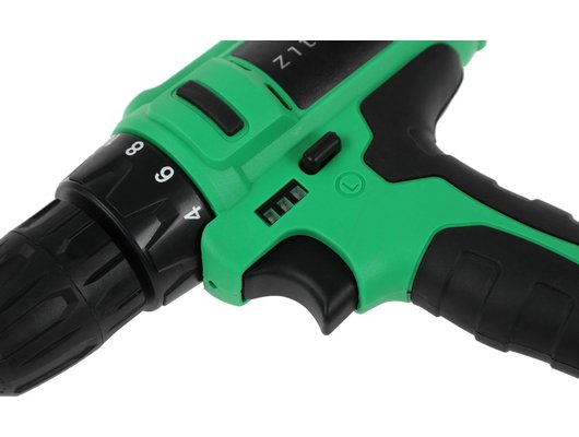 Дрель-шуруповерт Zitrek Greenpower 12-Li (кейс 2 АКБ бита) (063-4074)