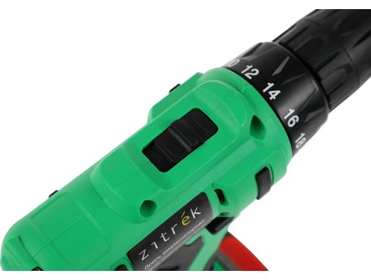 Дрель-шуруповерт Zitrek Greenpower 12-Li (кейс 2 АКБ бита) (063-4074)