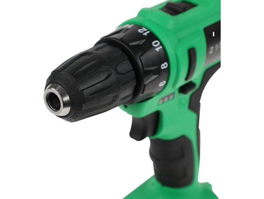 Дрель-шуруповерт Zitrek Greenpower 12-Li (кейс 2 АКБ бита) (063-4074)