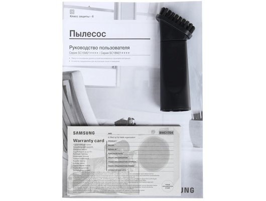 Пылесос SAMSUNG VC18M2110SB/EV