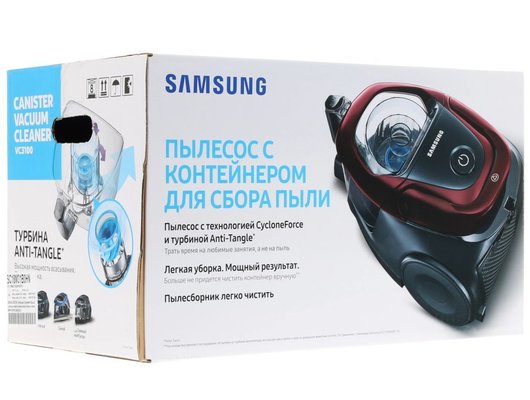 Пылесос SAMSUNG VC18M31B0HN/EV