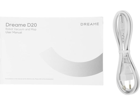 Робот-пылесос DREAME BOT D20 WHITE