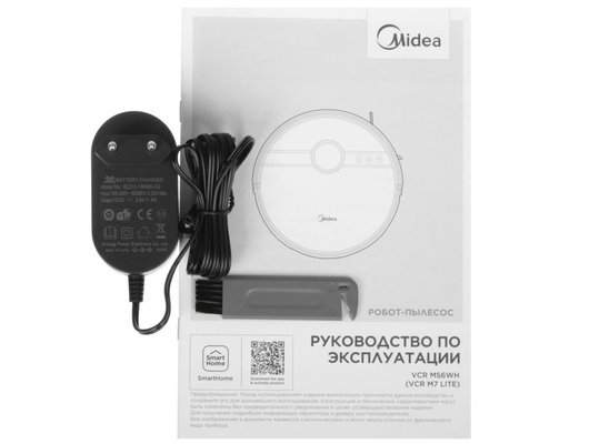 Робот-пылесос MIDEA VCR M7 LITE (VCR MS6WH)