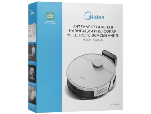 Робот-пылесос MIDEA VCR M7 LITE (VCR MS6WH)
