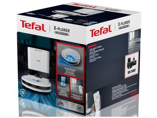 Робот-пылесос TEFAL RG8797WH
