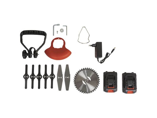 Садовый триммер PIONEER BGT-20V20-02