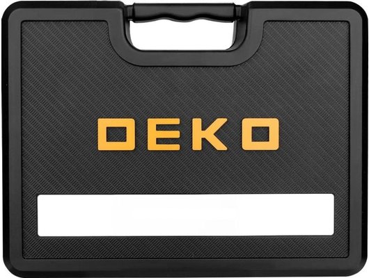 Дрель-шуруповерт DEKO DKCD20FU-Li (кейс 2 АКБ набор 63 пр) (063-4093)